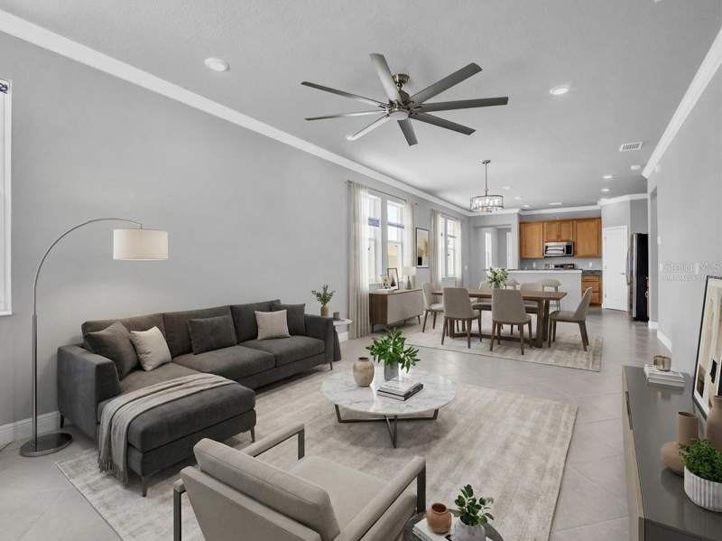 3 bedroom Single Family Residence at 1461 N River Circle, River Bend Village, Tarpon Springs — photo 4
