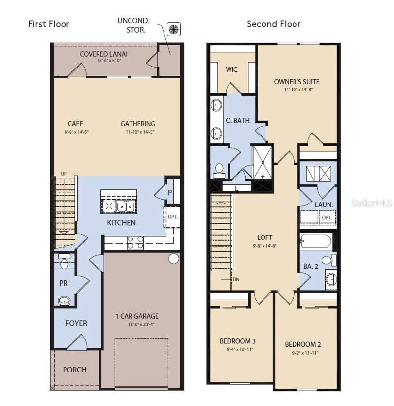 3 bedroom Townhouse at 2085 Riverleaf Road, Canopy Preserve, Deland — photo 2
