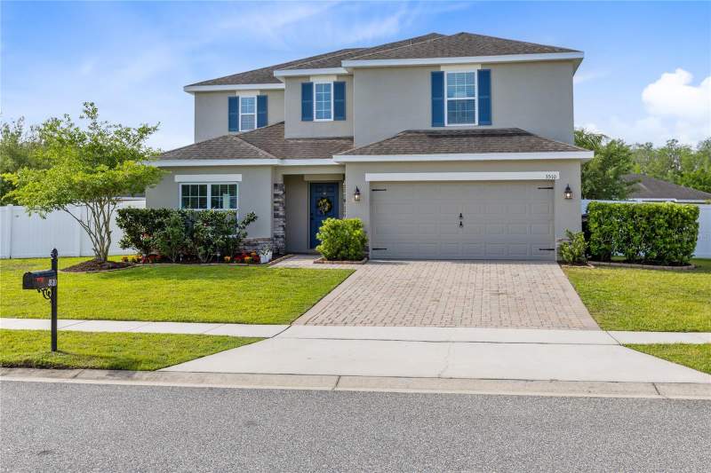 4 bedroom Single Family Residence at 3510 Hook Bill Drive, Mallard Pond Ph 4B, St Cloud — photo 1