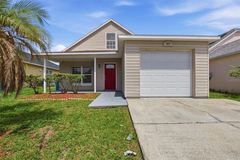 3 bedroom Single Family Residence at 617 GREYS FERRY ROAD, CEDAR VILLAGE PH 02, ORLANDO — photo 1