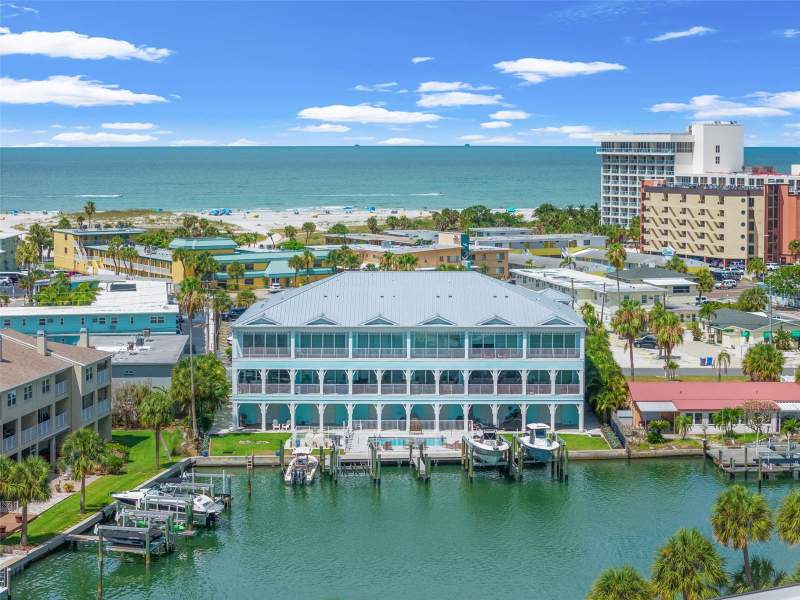 AqualinaHomes for Sale in Treasure Island, FL