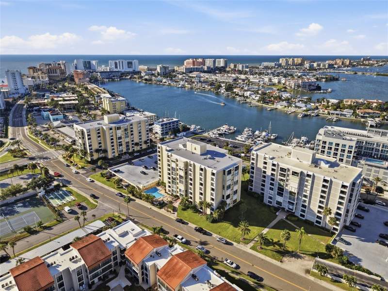 2 bedroom Condominium at 830 S Gulfview Boulevard #604, Clearwater Point, Clearwater Beach — photo 4