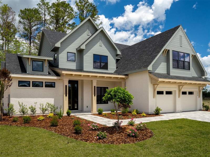 4 bedroom Single Family Residence at 14828 SW 9th Lane, Laureate Village, Newberry — photo 2