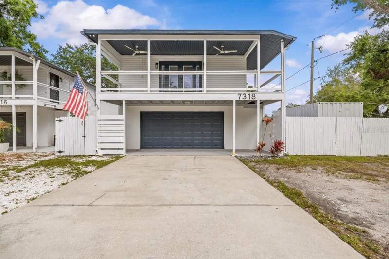 7318 S KISSIMMEE STREET home for sale in Port Tampa City Map