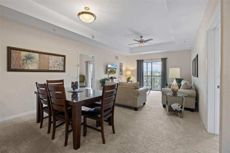 3 bedroom Condominium at 3060 Pirates Retreat Court #309, Caribe Cove, Kissimmee — photo 4