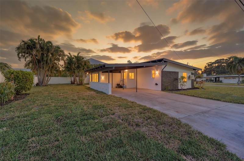 3 bedroom Single Family Residence at 63 Palm Boulevard, Harbor View Villas A, Dunedin — photo 2
