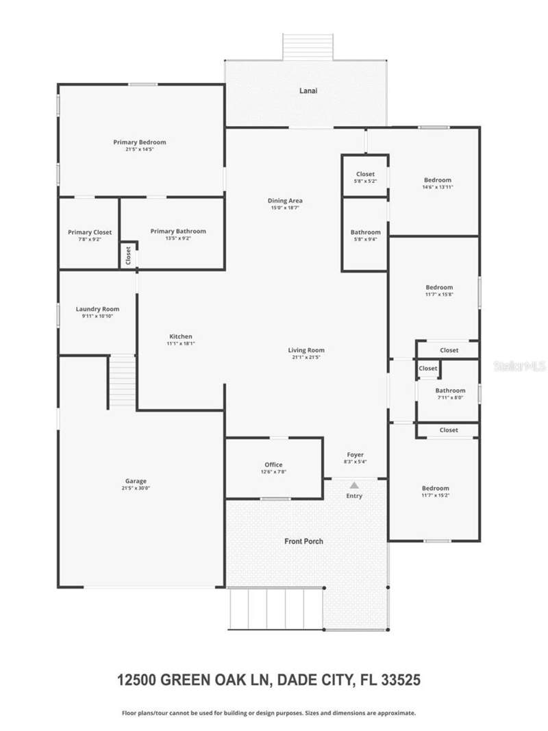 4 bedroom Single Family Residence at 12500 Green Oak Lane, Hickory Hill Acres, Dade City — photo 5