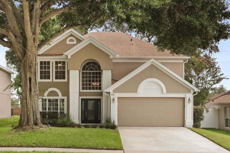4 bedroom Single Family Residence at 1800 PINE BAY DRIVE, HUNTINGTON POINTE PH 4A, LAKE MARY — photo 1