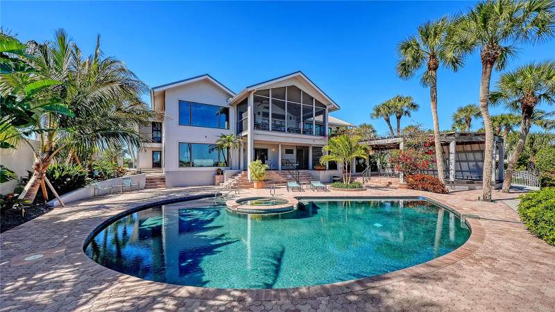 4 bedroom Single Family Residence at 2116 Casey Key Road, Casey Key, Nokomis — photo 5