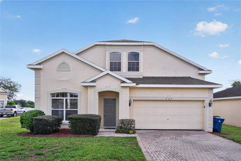 5 bedroom Single Family Residence at 722 CADIZ LOOP, MARBELLA AT DAVENPORT, DAVENPORT — photo 1
