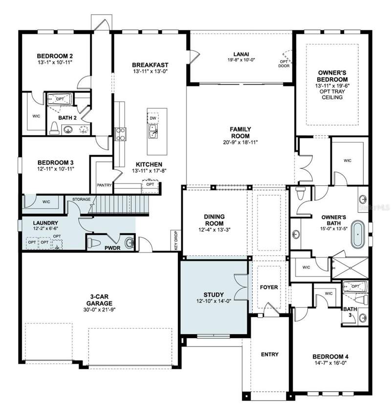 5 bedroom Single Family Residence at 2544 Hawks Overlook Place, Hawk'S Overlook, Oviedo — photo 2