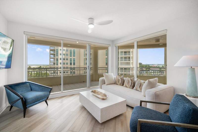 2 bedroom Condominium at 1180 GULF BLVD #504, GRANDE ON SAND KEY CONDO, CLEARWATER BEACH — photo 5
