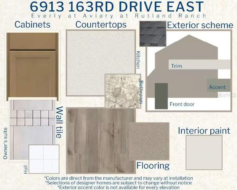 3 bedroom Single Family Residence at 6913 163rd Drive, Aviary At Rutland Ranch, Parrish — photo 4