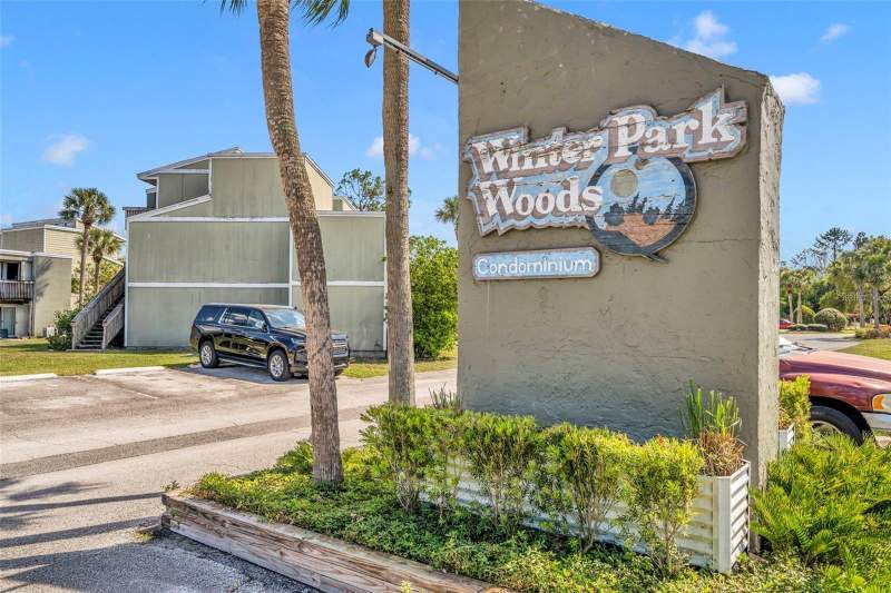 Winter Park Woods Condo