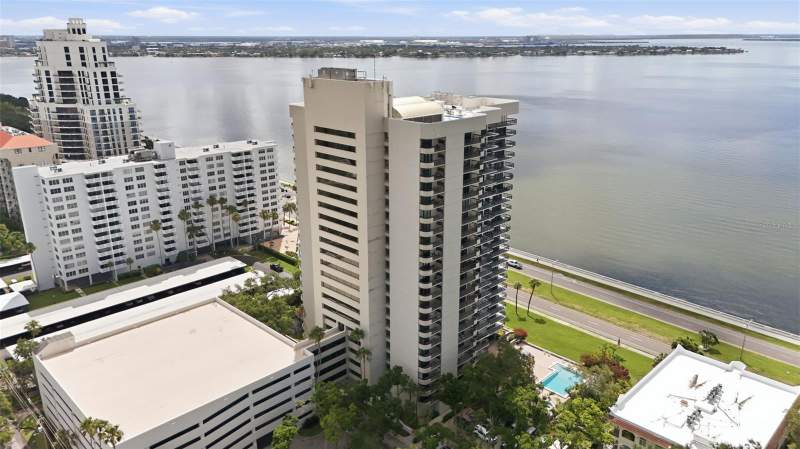 2413 BAYSHORE BOULEVARD #2001 home for sale in Atrium On The Bayshore