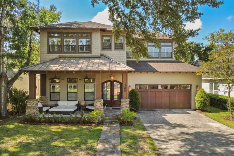 5 bedroom Single Family Residence at 1206 W Harvard Street, College Park Second Add, Orlando — photo 3