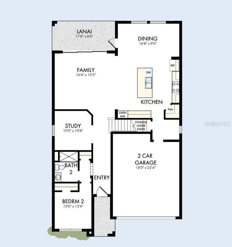 4 bedroom Single Family Residence at 5843 Native Oak Street, Oakfield At Mount Dora, Mount Dora — photo 3
