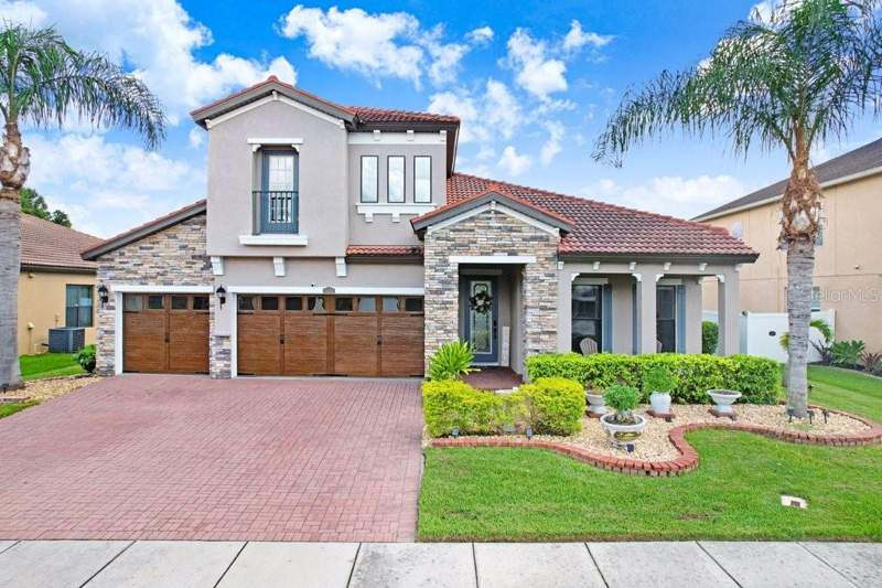 4 bedroom Single Family Residence at 2480 BARTOLO DRIVE, ENCLAVE/TERRA BELLA PH 1, LAND O LAKES — photo 1