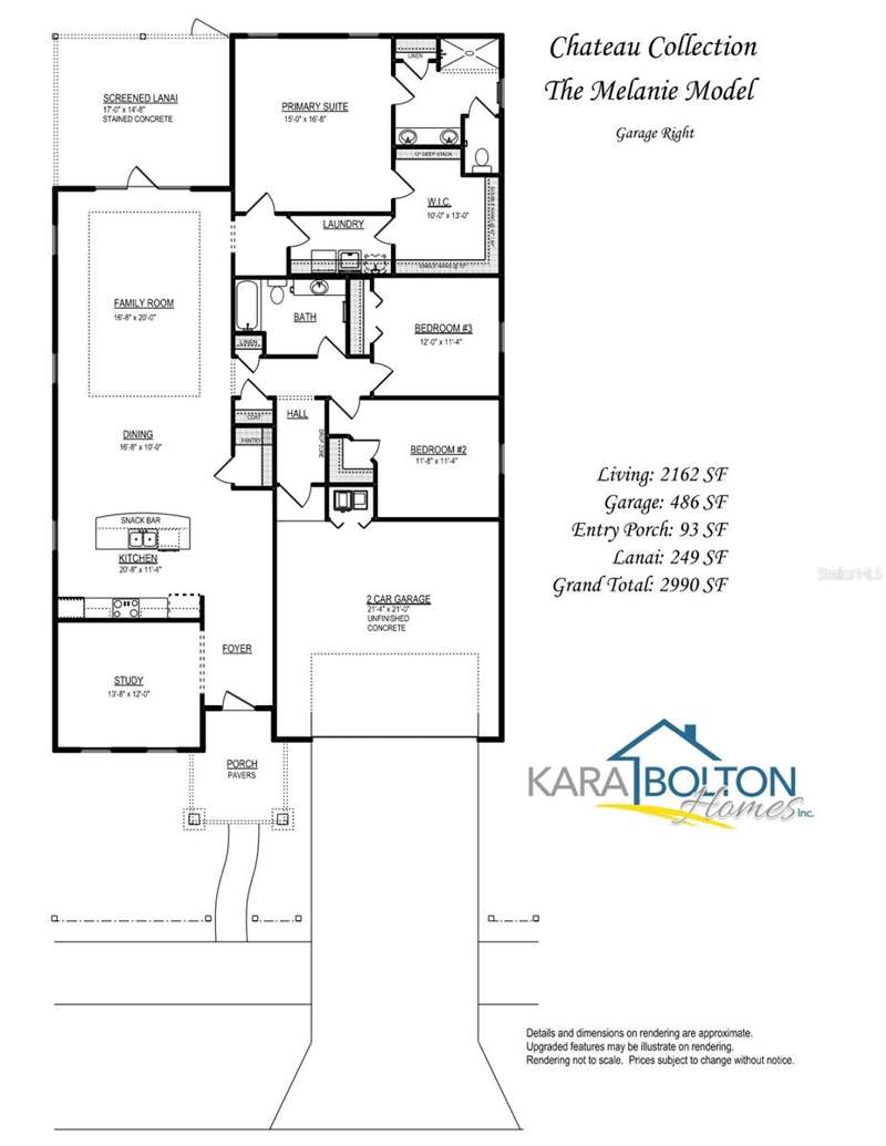 3 bedroom Single Family Residence at 893 NW 132nd Boulevard, Fairway Pointe At West End, Newberry — photo 3