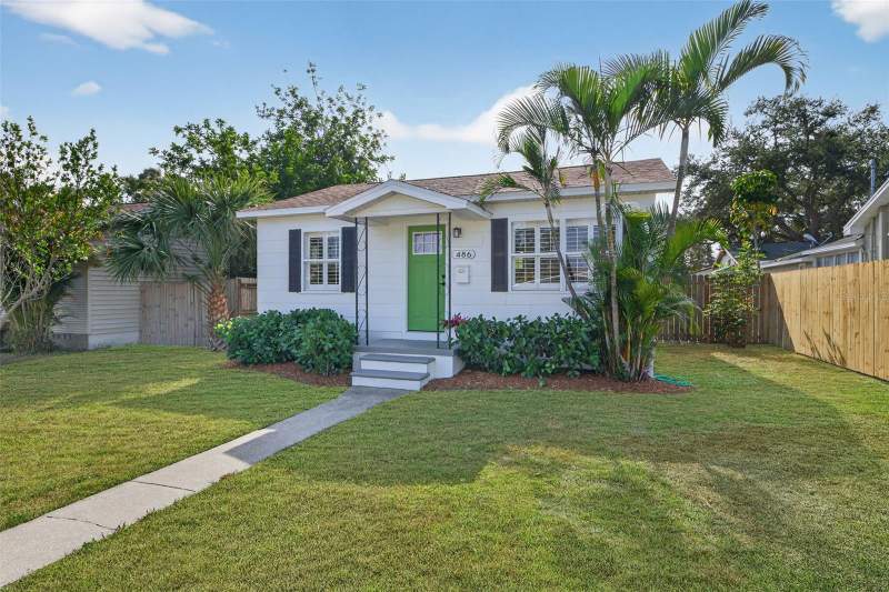 2 bedroom Single Family Residence at 486 49th Avenue, New England Sub, St Petersburg — photo 2