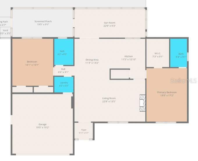 2 bedroom Single Family Residence at 11122 Maderia Street, Spring Hill, Spring Hill — photo 3