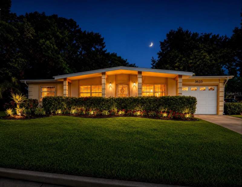 3 bedroom Single Family Residence at 3633 RANCHWOOD ROAD, PINE RIDGE ESTATES, ORLANDO — photo 2