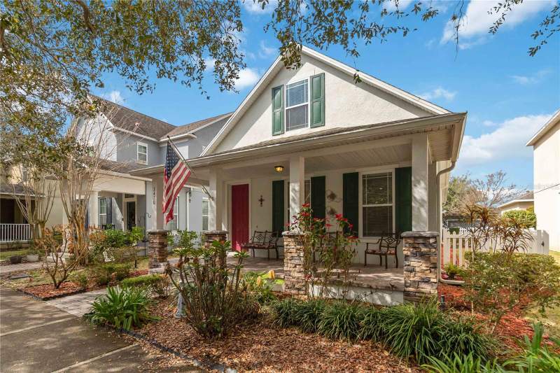 4 bedroom Single Family Residence at 3430 SCHOOLHOUSE ROAD, HARMONY NBHD G H F, HARMONY — photo 3