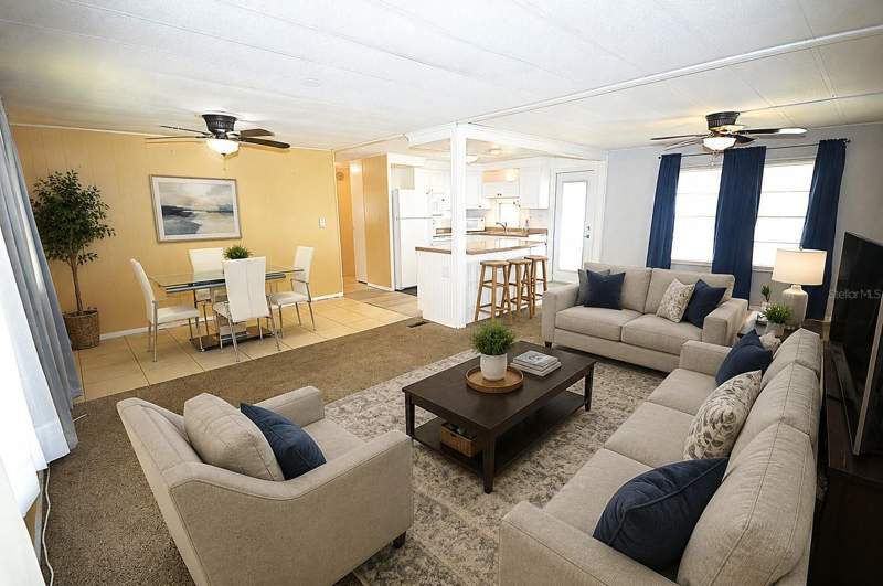 2 bedroom Mobile Home at 115 Rachel Drive, Tarpon Shores Mobile Home Village Unrec, Tarpon Springs — photo 4