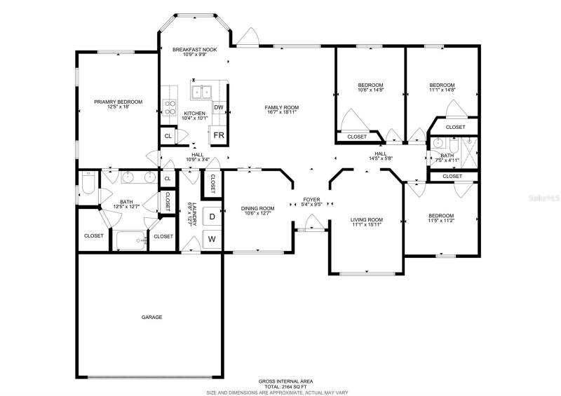 4 bedroom Single Family Residence at 4372 Odin Street, Spring Hill Unit 17(5170), Spring Hill — photo 3