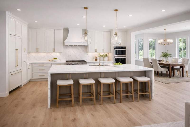 5 bedroom Single Family Residence at 1106 Sarah Mathews Drive, Grove At The Harvest District, Oakland — photo 2