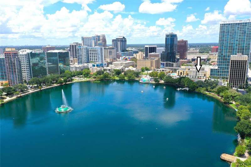 151 E WASHINGTON STREET #525 home for sale in Metropolitan Lake Eola