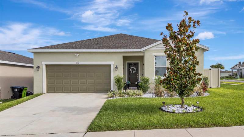4 bedroom Single Family Residence at 442 Quayside Avenue, Sunset Lakes, Mascotte — photo 2