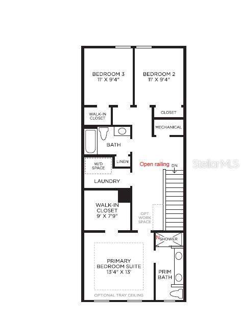 3 bedroom Townhouse at 1831 Pinecliff Drive, Bronson Peak, Apopka — photo 3