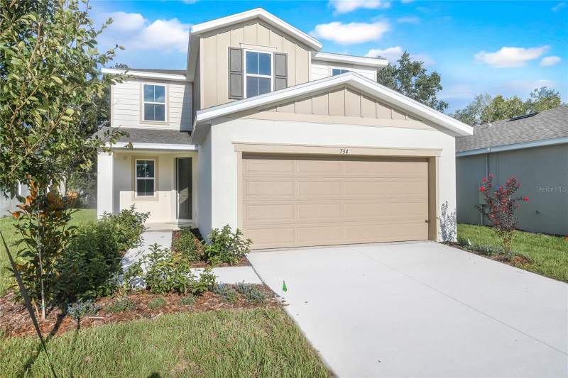4 bedroom Single Family Residence at 734 LAKE DELL AVENUE, SEASONS AT SHORES OF LAKE DELL, DUNDEE — photo 1