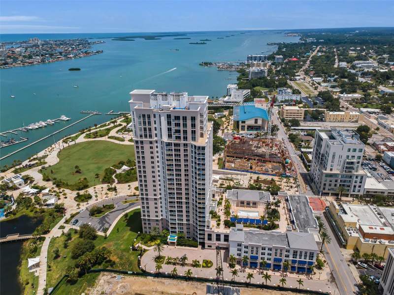 2 bedroom Condominium at 331 Cleveland Street #1101, Waters Edge Condo, Clearwater — photo 2