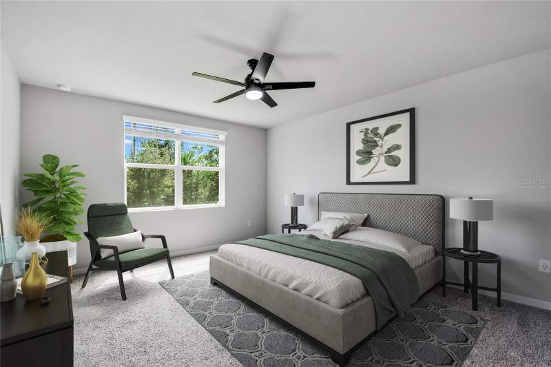 4 bedroom Single Family Residence at 17413 BACK BAY COURT, CAGAN CROSSING EAST-PH 2, CLERMONT — photo 4