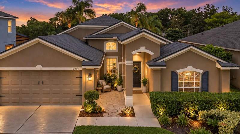 4 bedroom Single Family Residence at 2378 Cimmaron Ash Way, Wekiva Club Ph 02 48 88, Apopka — photo 1