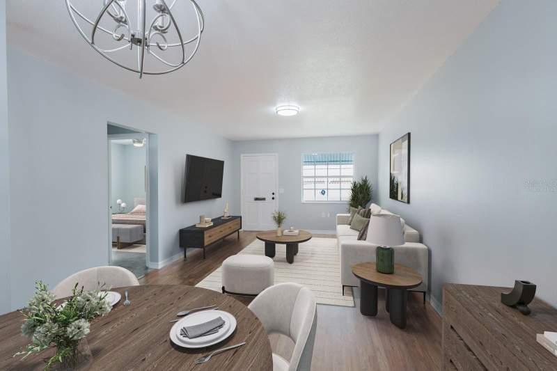 2 bedroom Villa at 9905 Dahlia Street #27, Springwood Villas, Pinellas Park — photo 5