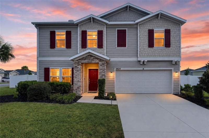 4 bedroom Single Family Residence at 5624 SW 93rd Street, Freedom Crossing, Ocala — photo 2