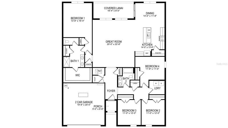 4 bedroom Single Family Residence at 5058 Diantha Way, Hernando Oaks Ph 3, Brooksville — photo 4