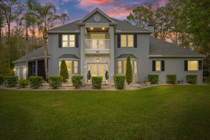 4 bedroom Single Family Residence at 27625 LINCOLN PLACE, HOMESTEADS OF SADDLEWOOD PHASE 1 PB 29 PGS 45-58 L, WESLEY CHAPEL — photo 1