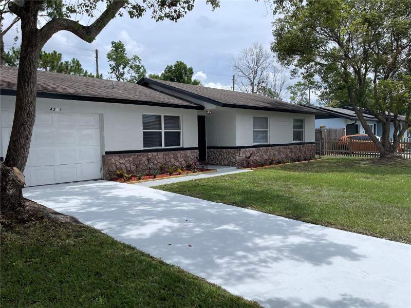 4 bedroom Single Family Residence at 4321 CHATEAU ROAD, NORMANDY SHORES 2ND SEC, ORLANDO — photo 1