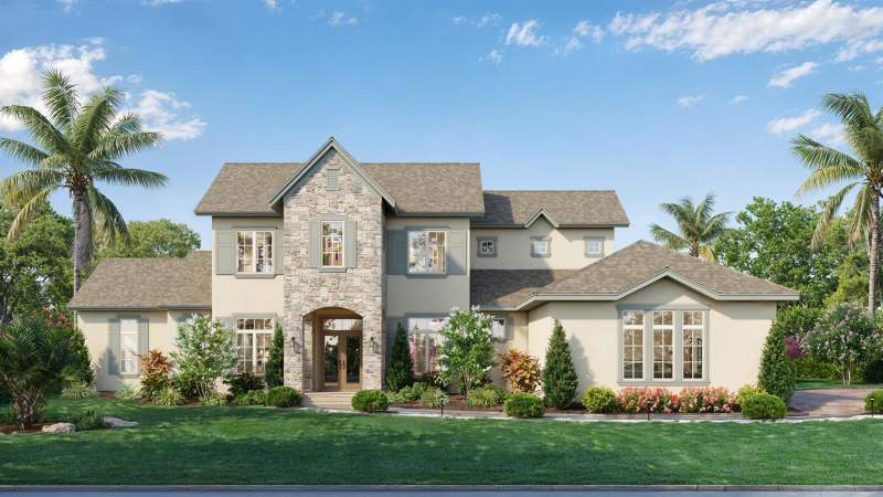 5 bedroom Single Family Residence at 24250 DEEP SPRINGS LOOP, LAKEWOOD RANCHES SUB, EUSTIS — photo 1