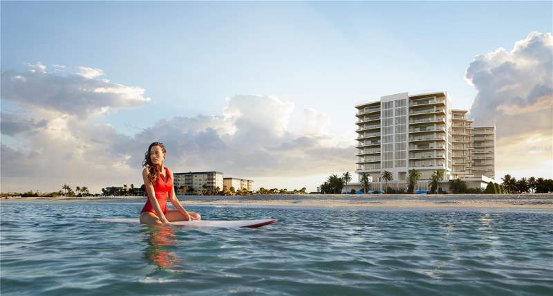 3 bedroom Condominium at 1000 Benjamin Franklin Drive #705, Rosewood Residences Lido Key, Sarasota — photo 3