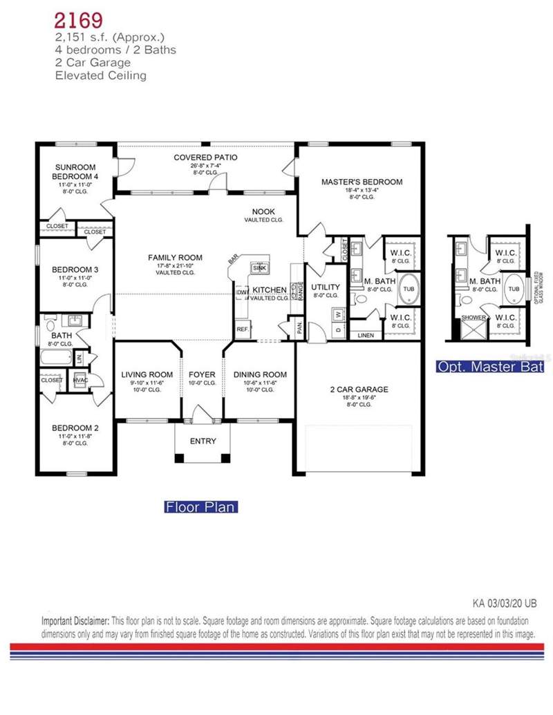 4 bedroom Single Family Residence at 7181 SW 132nd Avenue, Rolling Hills Un 03, Ocala — photo 2