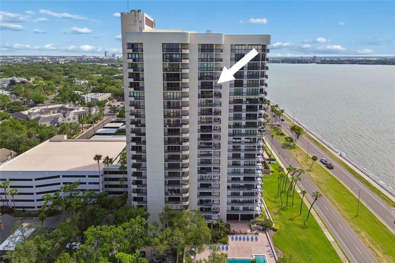 2 bedroom Condominium at 2413 Bayshore Boulevard #1904, Atrium On The Bayshore A Condo, Tampa — photo 2
