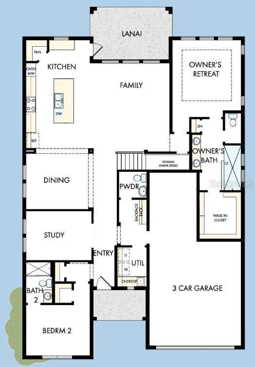 5 bedroom Single Family Residence at 2846 Soleta View, Soleta At Starkey Ranch, Odessa — photo 2