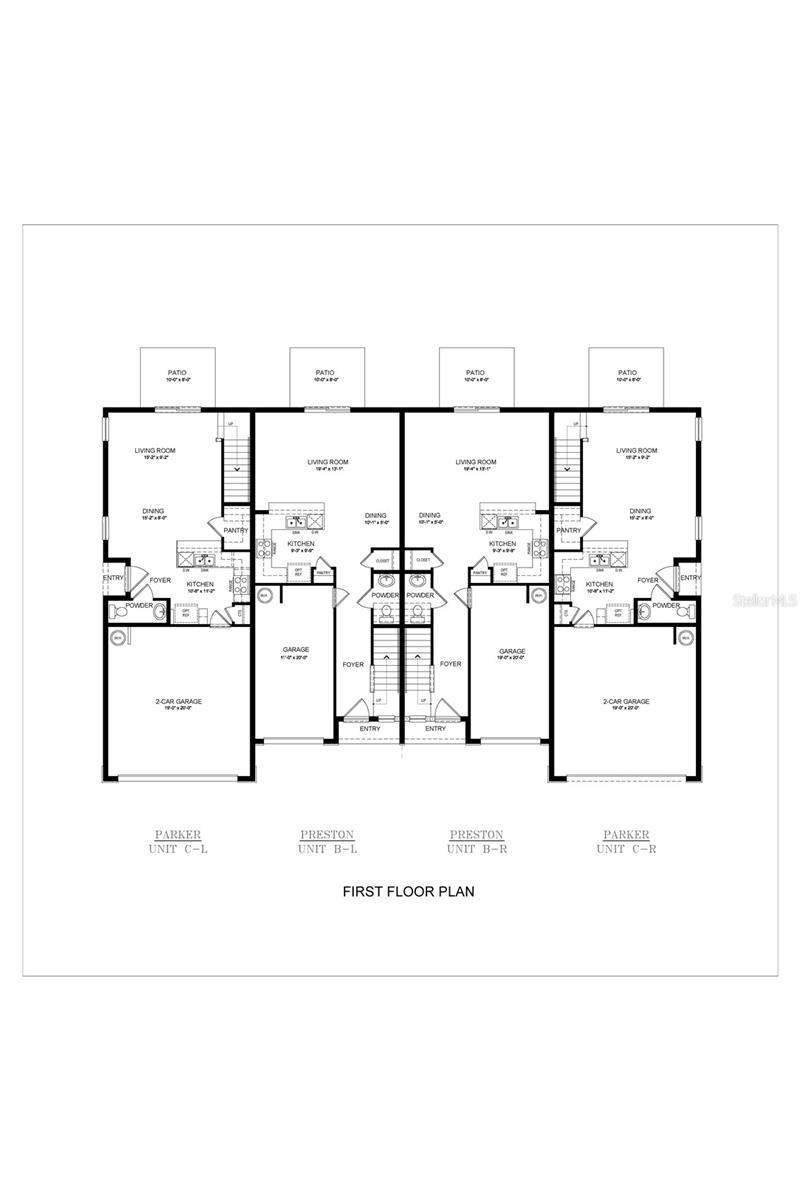 3 bedroom Townhouse at 3506 Wildwood Cliffs Loop, Farm At Varrea, Plant City — photo 2