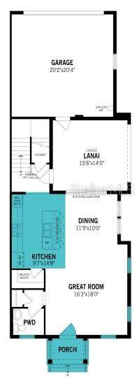 3 bedroom Townhouse at 1796 Headland Loop, Celebration Island Village, Celebration — photo 2