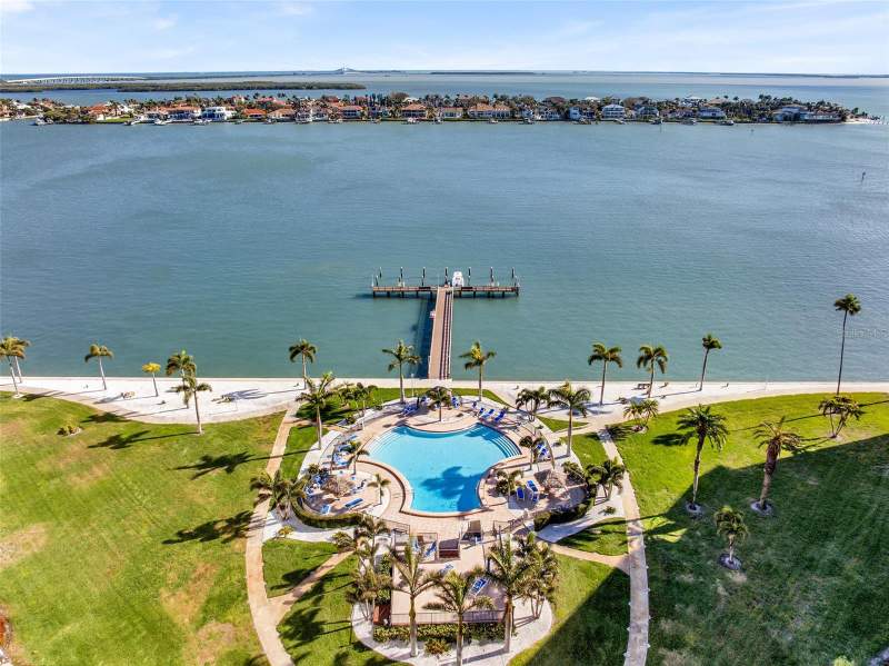 5130 BRITTANY DRIVE #507 home for sale in Bayway Isles Point Brittany Three